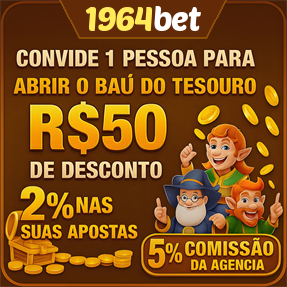 1964bet Indique amigos para receber um bônus